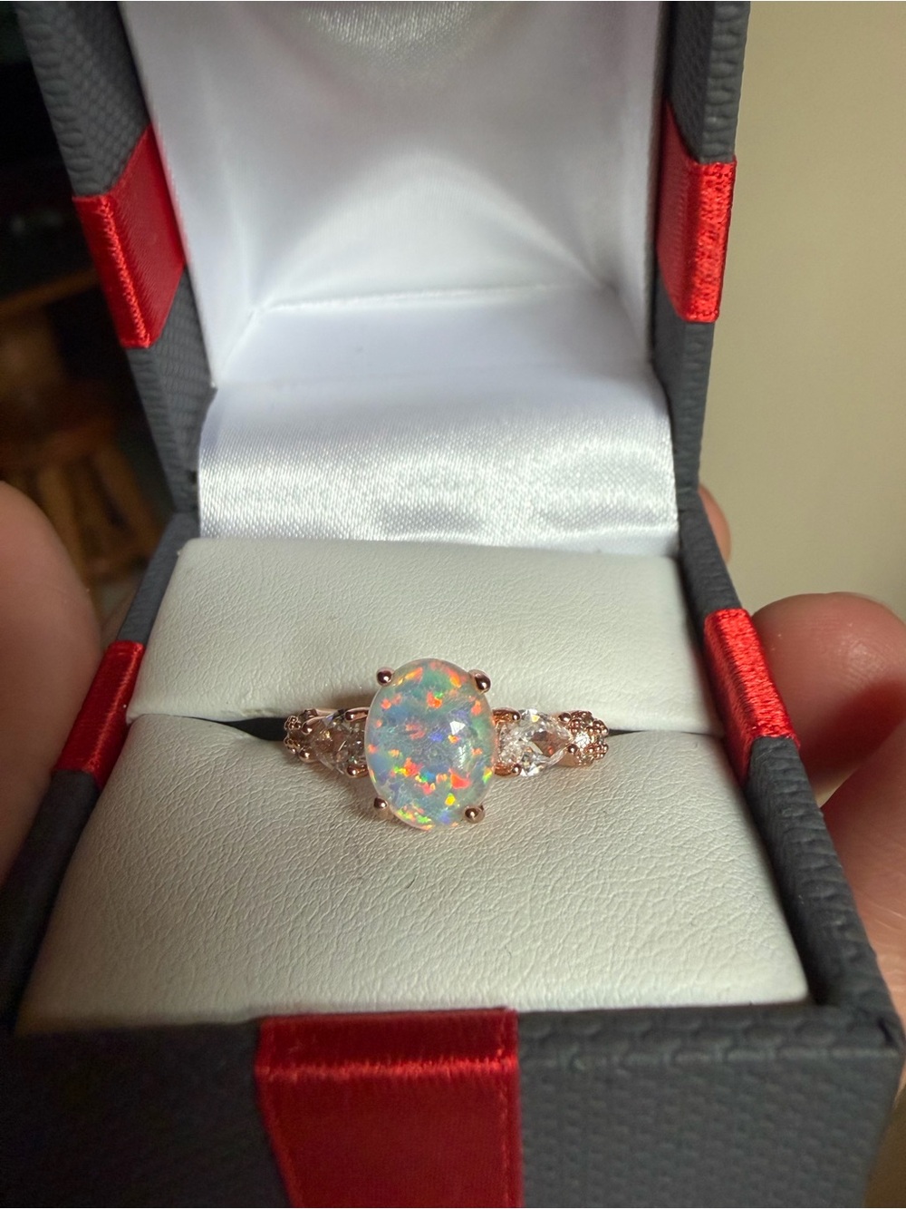 Cocktail ring size 5.5
